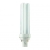 LAMPADA FLUORESCENTE COMPATTA 18W/84 G24D2 2 PIN - PHILIPS - LAMPADE PLC1884 product photo Photo 01 2XS