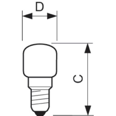 LAMP.TUBOLARE 10W E14 230V CHIARA - PHILIPS - LAMPADE 12NOTCH - PHILIPS - LAMPADE 12NOTCH product photo Photo 03 3XL