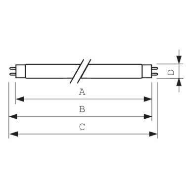 MASTER TL-D Super 80 - lampada fluorescente - Potenza: 15 W - Classe di efficienza energetica (ELL): B - Temperatura di colore correlata (Nom): 4000 K - PHILIPS - LAMPADE 1584 product photo Photo 03 3XL