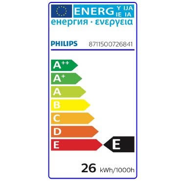TL-D Colored - lampada fluorescente - Potenza: 18 W - Classe di efficienza energetica (ELL): E - PHILIPS - LAMPADE 1815R product photo Photo 02 3XL