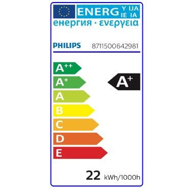 TL-D Colored - lampada fluorescente - Potenza: 18 W - Classe di efficienza energetica (ELL): A+ - PHILIPS - LAMPADE 1817V product photo Photo 02 3XL