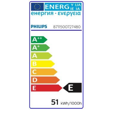 TL-D LAMP.FLUOR.LIN.36W G13 ROSSO - PHILIPS - LAMPADE 3615R - PHILIPS - LAMPADE 3615R - PHILIPS - LAMPADE 3615R product photo Photo 02 3XL