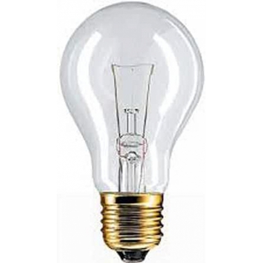LAMPADINA INCANDESCENZA 60W 24V E27 2700°K 970 LUMEN 107X60MM - PHILIPS - LAMPADE 6024 product photo Photo 01 3XL