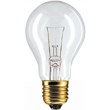 LAMP.GOCCIA 60W E27 CHIARA 50V - PHILIPS - LAMPADE 6050 - PHILIPS - LAMPADE 6050 product photo Photo 01 3XL