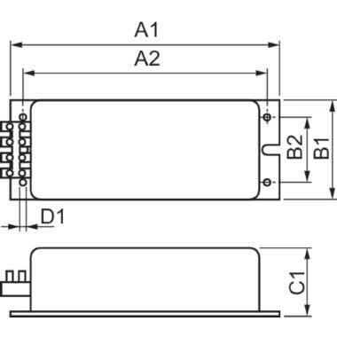 REATTO.EL/MAGN.XLAMP.SOX-E 36W 230V - PHILIPS - LAMPADE BSX36H66 product photo Photo 02 3XL