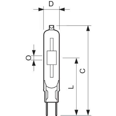 MASTERCOLOR LAMP.JOD.MET.70W/842 GX8.5 - PHILIPS - LAMPADE CDMTC70842 - PHILIPS - LAMPADE CDMTC70842 - PHILIPS - LAMPADE CDMTC70842 product photo Photo 03 3XL