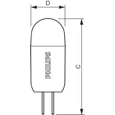 COREPRO LEDCAPSULELV 2-20W G4 827 D - PHILIPS - LAMPADE COREG420827D - PHILIPS - LAMPADE COREG420827D - PHILIPS - LAMPADE COREG420827D product photo Photo 03 3XL