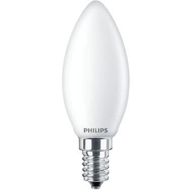 CLA LEDCANDLE ND 4.3-40W E14 827 B35 FR - PHILIPS - LAMPADE INCACAN40 - PHILIPS - LAMPADE INCACAN40 - PHILIPS - LAMPADE INCACAN40 product photo Photo 01 3XL