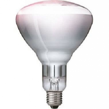 LAMPADA INFRAROSSI PAR38 250W E27 230V D.125MM CHIARA - PHILIPS - LAMPADE IR250CH product photo Photo 01 3XL