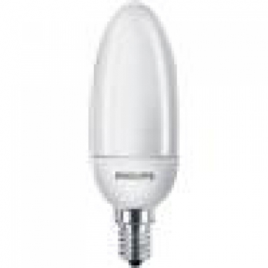 LAMPADA SOFTONE FLUORESCENTE COMPATTA 5W/827 E14 T45 - PHILIPS - LAMPADE MINISOFT5E14 product photo Photo 01 3XL