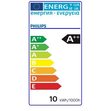 LAMP.GOCCIA 11-100W A67 E27 865 CL - PHILIPS - LAMPADE PHILED100865 product photo Photo 02 3XL