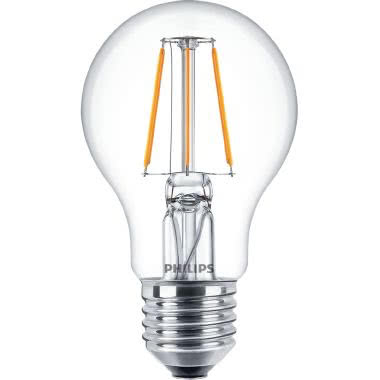 LED FILAMENT 40W E27 WW A60 CL ND 1CT - PHILIPS - LAMPADE PHILED40 - PHILIPS - LAMPADE PHILED40 - PHILIPS - LAMPADE PHILED40 product photo Photo 01 3XL