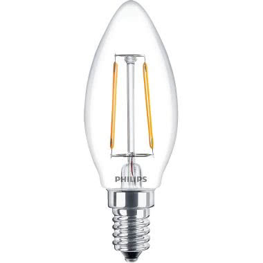 LED FILAMENT 25W E14 WW B35 CL ND 1CT - PHILIPS - LAMPADE PHILEDCAN25E14 - PHILIPS - LAMPADE PHILEDCAN25E14 - PHILIPS - LAMPADE PHILEDCAN25E14 product photo Photo 01 3XL