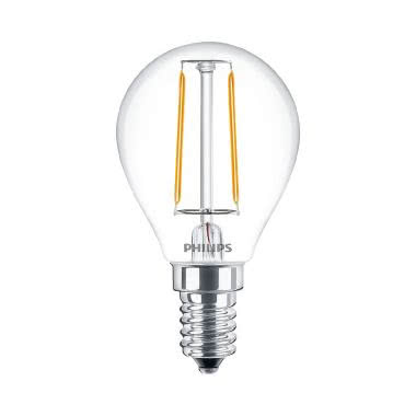 LED FILAMENT 25W E14 WW P45 CL ND 1CT - PHILIPS - LAMPADE PHILEDLUS25E14 - PHILIPS - LAMPADE PHILEDLUS25E14 - PHILIPS - LAMPADE PHILEDLUS25E14 product photo Photo 01 3XL