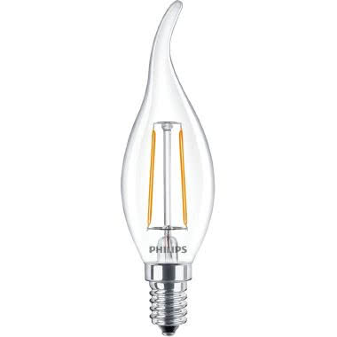 LED FILAMENT 25W E14 WW BA35 CL ND 1CT - PHILIPS - LAMPADE PHILEDVEN25E14 product photo Photo 01 3XL