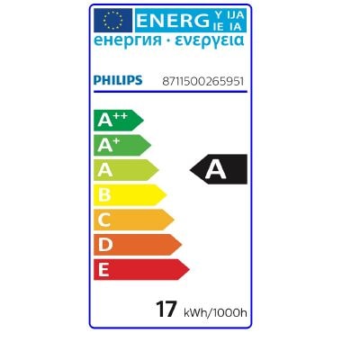 LAMPADA FLUORESCENTE COMPATTA14W/830 4 PIN MASTER PL-R ECO - PHILIPS - LAMPADE PLRECO14834P product photo Photo 02 3XL