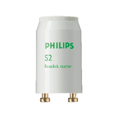 STARTER PER LAMP.FLUOR.LINEARE 4-22W 220V - PHILIPS - LAMPADE S2 - PHILIPS - LAMPADE S2 - PHILIPS - LAMPADE S2 product photo Photo 01 3XL