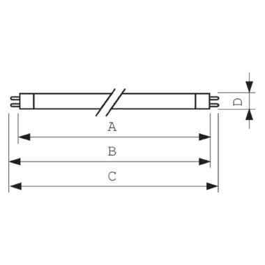 MASTER TL5 LAMP.FLUOR.LINEARE 49/830 G5 - PHILIPS - LAMPADE TL54983 - PHILIPS - LAMPADE TL54983 - PHILIPS - LAMPADE TL54983 product photo Photo 03 3XL
