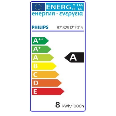 LAMPADA ECONOMY TWISTER 8W WW E14 1PF/6 - PHILIPS - LAMPADE TORN8WWE14 product photo Photo 02 3XL