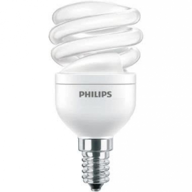 LAMPADA ECONOMY TWISTER 8W WW E14 1PF/6 - PHILIPS - LAMPADE TORN8WWE14 product photo Photo 01 3XL