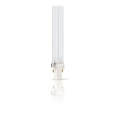 TUBO GERMICIDA 9W G23 - PHILIPS - LAMPADE TUV9 product photo Photo 01 3XL
