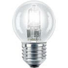 LAMP.ALOGENA SFERA 18W E27 230V - PHILIPS - LAMPADE ECSFE18CL - PHILIPS - LAMPADE ECSFE18CL product photo