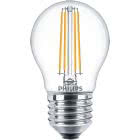 LAMP.CLA LEDLUSTER D 5-40W P45 E27 827 CL - PHILIPS - LAMPADE PHILEDLUS40D product photo