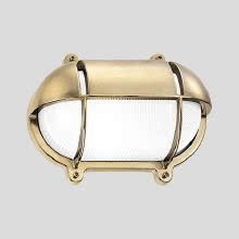 PRISMA 7607 PLAFONIERA TARTARUGA OVALE 200 VISA 75W E27 OTTONE PERFORMANCE - PRISMA PERFORMANCE IN LIGHTING 7607 product photo