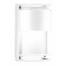 LAMPADA NIKKO+27/VV 1X26W IP65 - BIANCO - PRISMA PERFORMANCE IN LIGHTING 052064 product photo