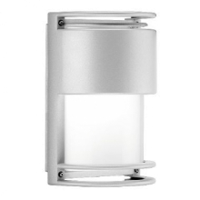 PLAFONIERA NIKKO+27/VV 1X26W IP65 GRIGIO METALLIZZATO - PRISMA PERFORMANCE IN LIGHTING 052065 product photo