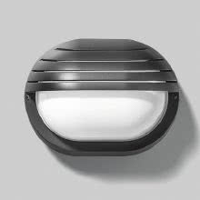 EKO 19 GRILL 750 PLAF.15W E27 NERO - PRISMA PERFORMANCE IN LIGHTING 300275 - PRISMA PERFORMANCE IN LIGHTING 300275 product photo