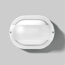 PRISMA - PERFORMANCE IN LIGHTING 300284 PLAFONIERA EKO 19 SPLIT 1x15W E27 IP44 COLORE BIANCO - PRISMA PERFORMANCE IN LIGHTING 300284 product photo