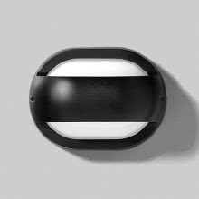 PRISMA - PERFORMANCE LIGHTING 300285 PLAFONIERA EKO 19 SPLIT 1x15W E27 IP44 COLORE NERO - PRISMA PERFORMANCE IN LIGHTING 300285 product photo