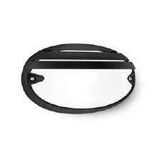 PRISMA-PERFORMANCE IN LIGHTING 301613 CHIP OV 25/GRILL LED E.S. 10W 4000K NERO - PRISMA PERFORMANCE IN LIGHTING 301613 product photo