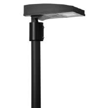 Faro LED per illuminazione stradale SPIDER+ POST 37/51W 3000K ottica asimmetrica extra diffondente nero - PRISMA PERFORMANCE IN LIGHTING 3109056 product photo