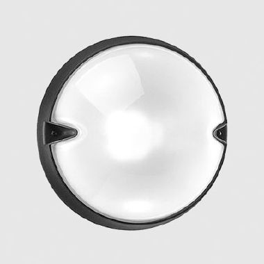 PLAFONIERA CHIPTON25 75W E27 NERO PRISMA PERFORMANCE IN LITHING - PRISMA PERFORMANCE IN LIGHTING 5742 product photo Photo 01 3XL