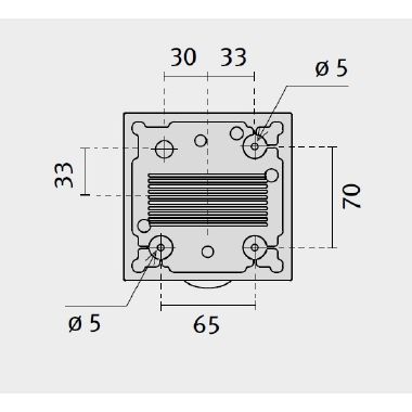 PRISMA 9175 - PANNELLO DA INCASSO A SOFFITTO 190X190 GH 2X18W - PRISMA PERFORMANCE IN LIGHTING 9175 product photo Photo 03 3XL