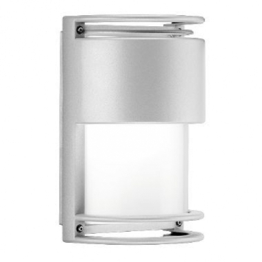 PLAFONIERA NIKKO+27/VV 1X26W IP65 GRIGIO METALLIZZATO - PRISMA PERFORMANCE IN LIGHTING 052065 product photo Photo 01 3XL