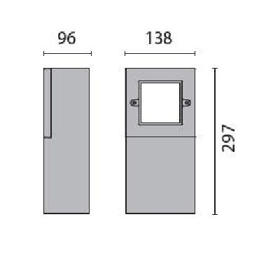 GRADUS POST HP 1LED 1,1W 3000K BIANCO - PRISMA PERFORMANCE IN LIGHTING 3013385 - PRISMA PERFORMANCE IN LIGHTING 3013385 product photo Photo 02 3XL