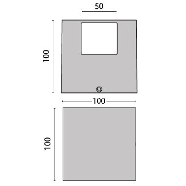 PRISMA - PERFORMANCE IN LIGHTING 303362 PLAFONIERA QUASAR 10 2WB 6W IP44 3000K COLORE ANTRACITE METALL. - PRISMA PERFORMANCE IN LIGHTING 303362 product photo Photo 04 3XL