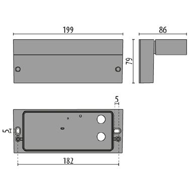 Prisma POLO+ 3 17W 3K WH87 - PRISMA PERFORMANCE IN LIGHTING 304565 product photo Photo 06 3XL
