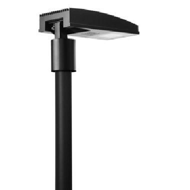 Faro LED per illuminazione stradale SPIDER+ POST 37/51W 3000K ottica asimmetrica extra diffondente nero - PRISMA PERFORMANCE IN LIGHTING 3109056 product photo Photo 02 3XL