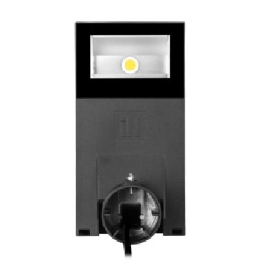 Faro LED per illuminazione stradale SPIDER+ POST 37/51W 3000K ottica asimmetrica extra diffondente nero - PRISMA PERFORMANCE IN LIGHTING 3109056 product photo Photo 04 3XL