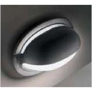 ELISSA VISA PLAFONIERA 60W E27 ANTRACITE DIFF.VETRO PRISMA PERFORMANCE - PRISMA PERFORMANCE IN LIGHTING 700025 product photo Photo 02 3XL