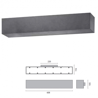 700106 - PRISMA PERFORMANCE IN LIGHTING 700106 - PRISMA PERFORMANCE IN LIGHTING 700106 product photo Photo 01 3XL