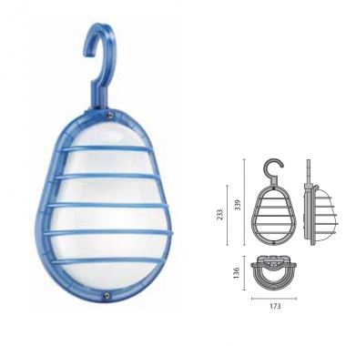 **PLA,BLOB GUARD/HOOK BIANCO - PRISMA PERFORMANCE IN LIGHTING 700295 - PRISMA PERFORMANCE IN LIGHTING 700295 product photo Photo 01 3XL