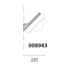 PRISMA 8943 - MENSOLA DELTA - PRISMA PERFORMANCE IN LIGHTING 8943 product photo