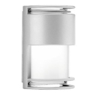 PLAFONIERA NIKKO+27/VV 1X26W IP65 GRIGIO METALLIZZATO - PRISMA PERFORMANCE IN LIGHTING 052065 product photo