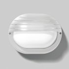 EKO 19 GRILL 750 PLAF.15W E27 BIANCO - PRISMA PERFORMANCE IN LIGHTING 300274 - PRISMA PERFORMANCE IN LIGHTING 300274 product photo