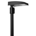 Faro LED per illuminazione stradale SPIDER+ POST 37/51W 3000K ottica asimmetrica extra diffondente nero - PRISMA PERFORMANCE IN LIGHTING 3109056 product photo